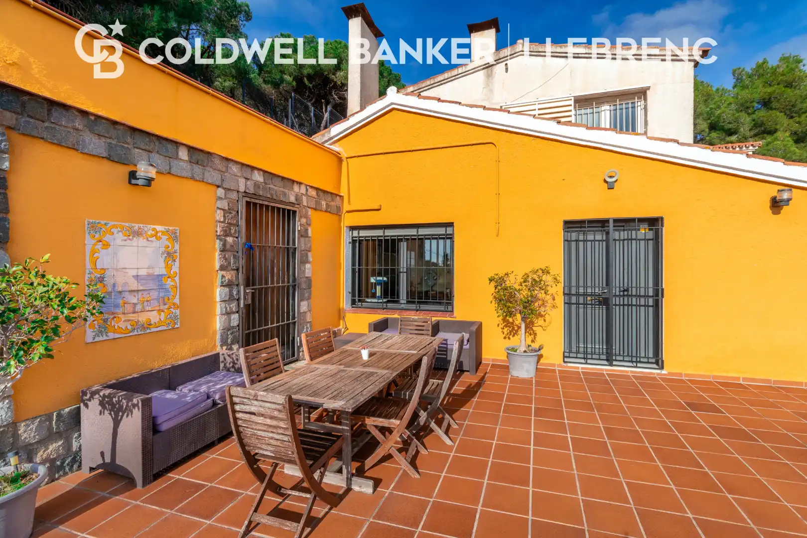 Terraza de Casa o chalet en venta en Barcelona con Aire acondicionado, Calefacción y Jardín privado
