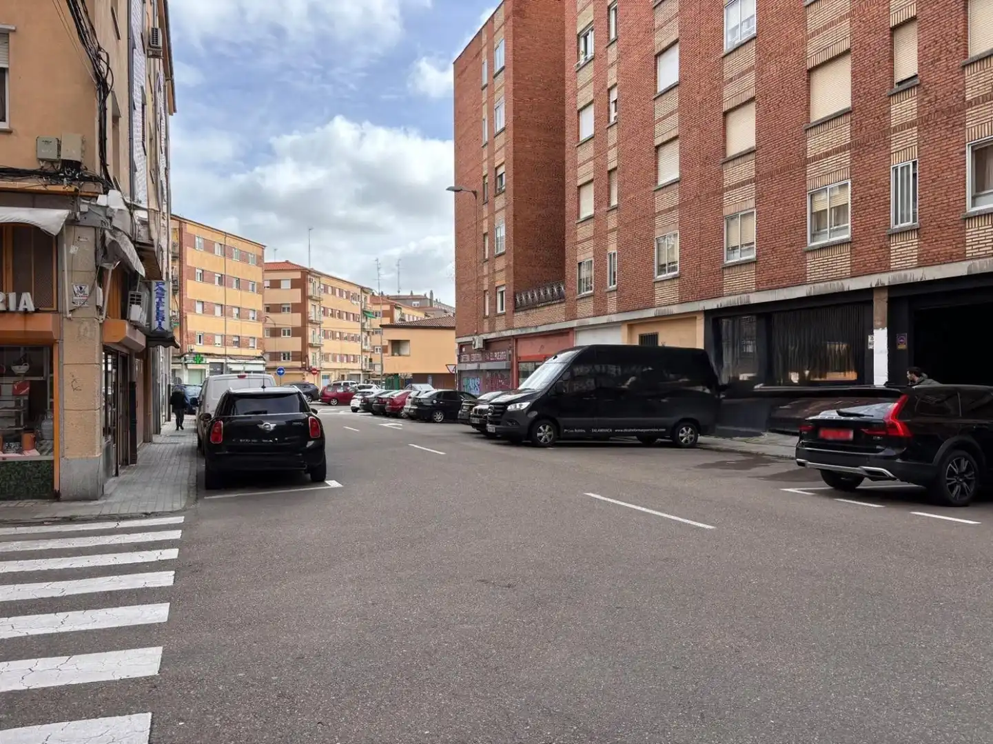 Parking of Commercial properties for sale in Salamanca