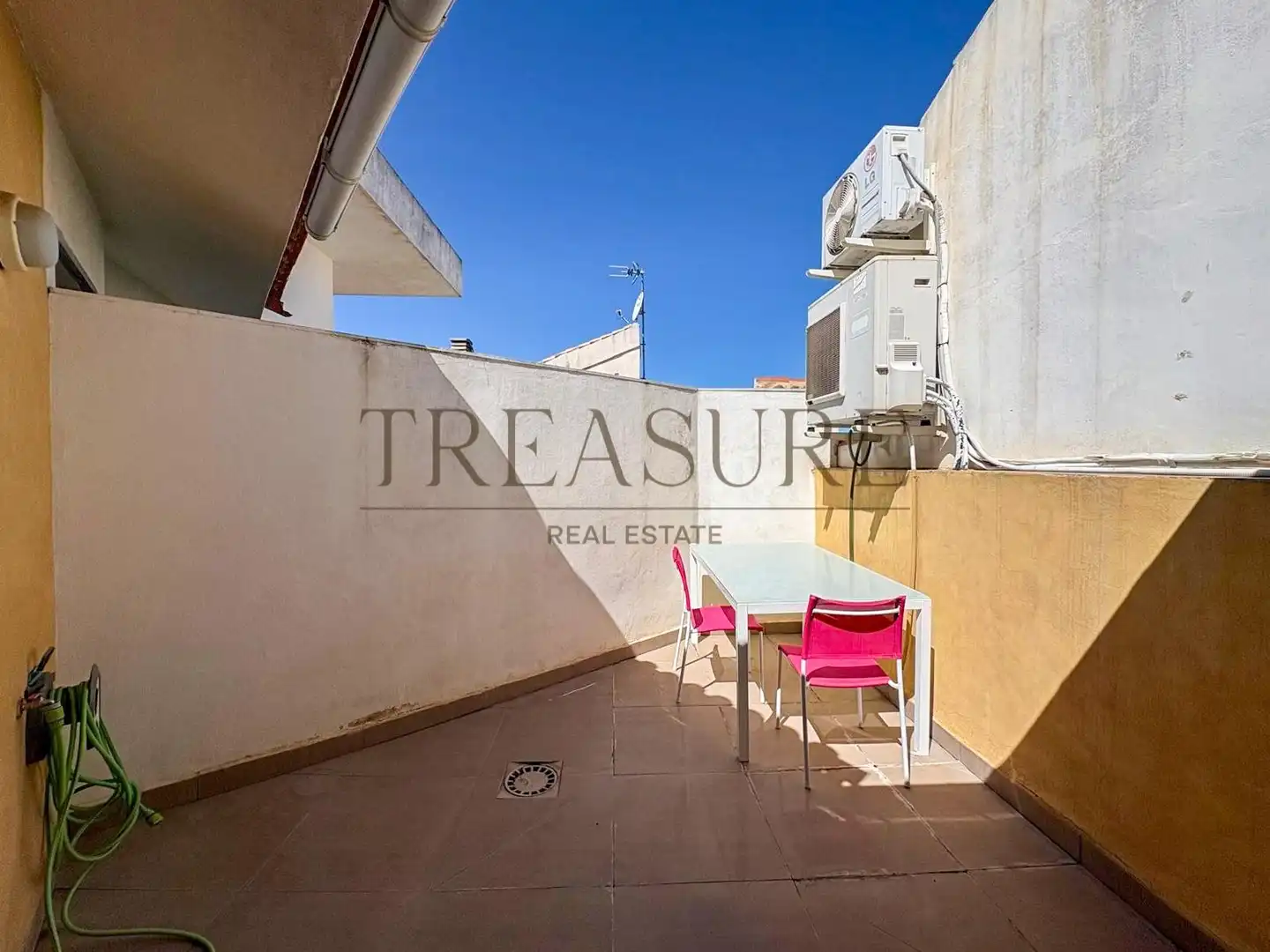 Terraza de Dúplex en venta en Las Torres de Cotillas con Aire acondicionado, Terraza y Trastero