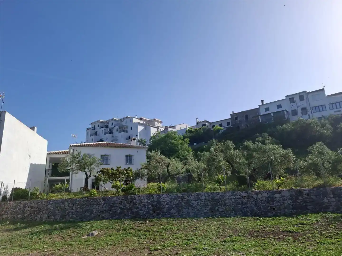 Vista exterior de Piso en venta en Benaocaz con Jardín privado, Trastero y Piscina