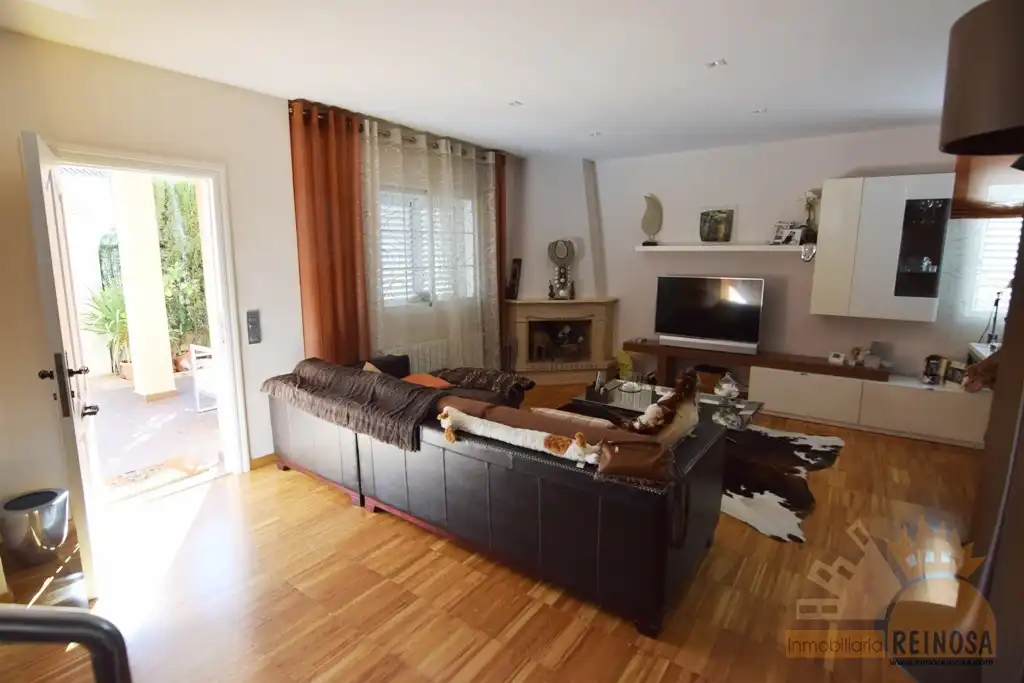 Living room of Houses for sale in Molina de Segura  with Heating, Private garden and Terrace