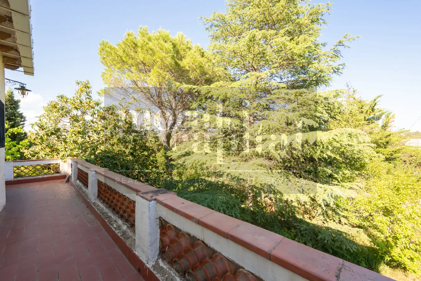 Jardín de Casa o chalet en venta en Sant Cugat del Vallès con Calefacción, Jardín privado y Terraza