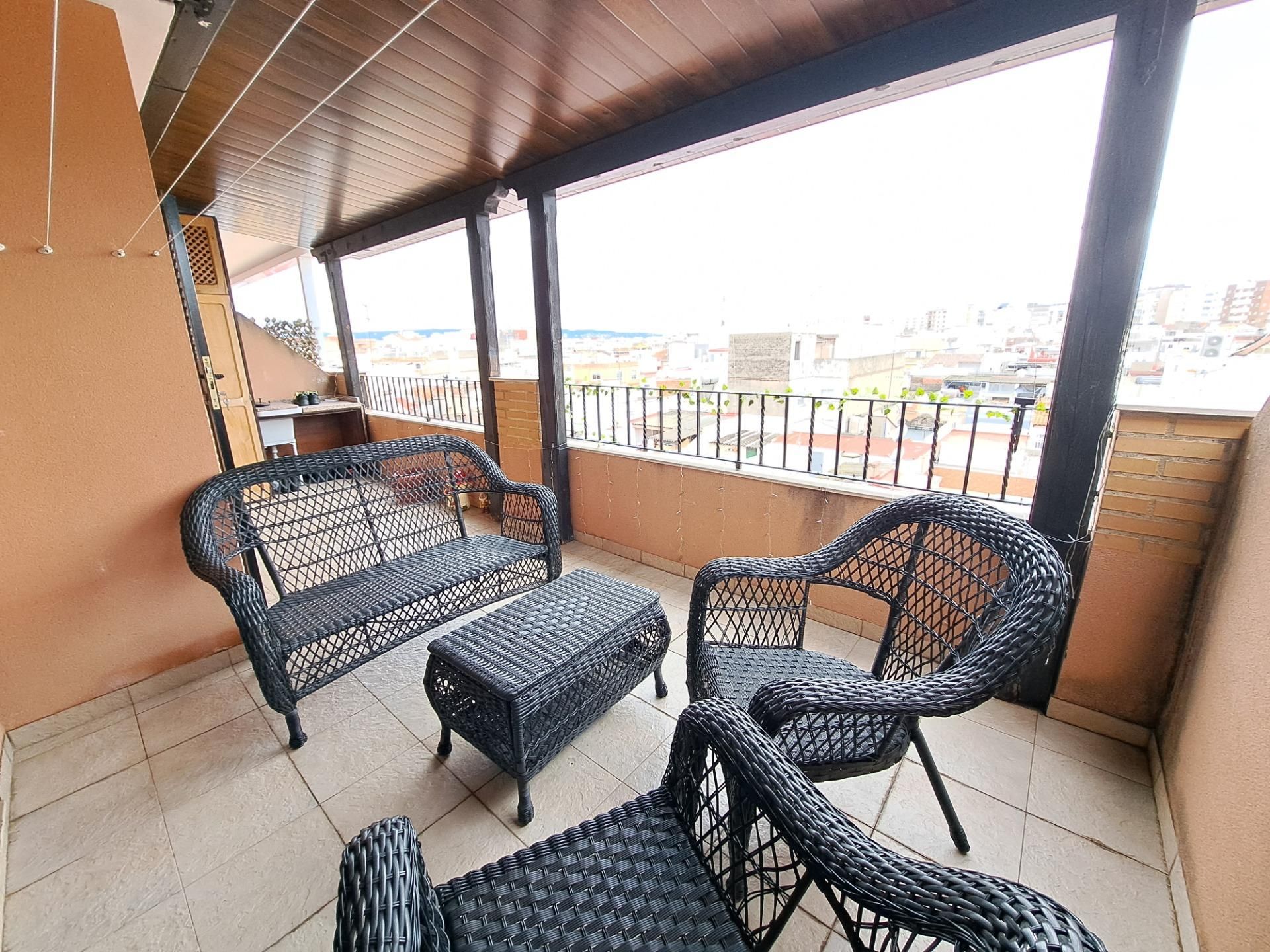 Terrace of Flat for sale in Alzira