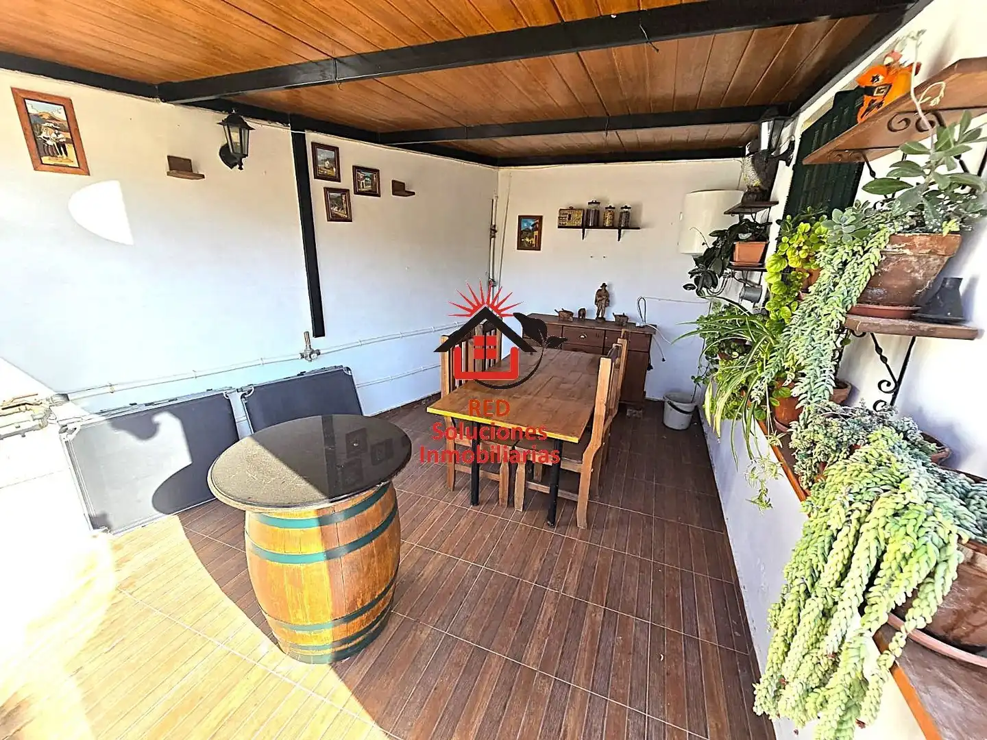 Terrace of Country homes for rent in Arico  with Private garden, Terrace and Storage room