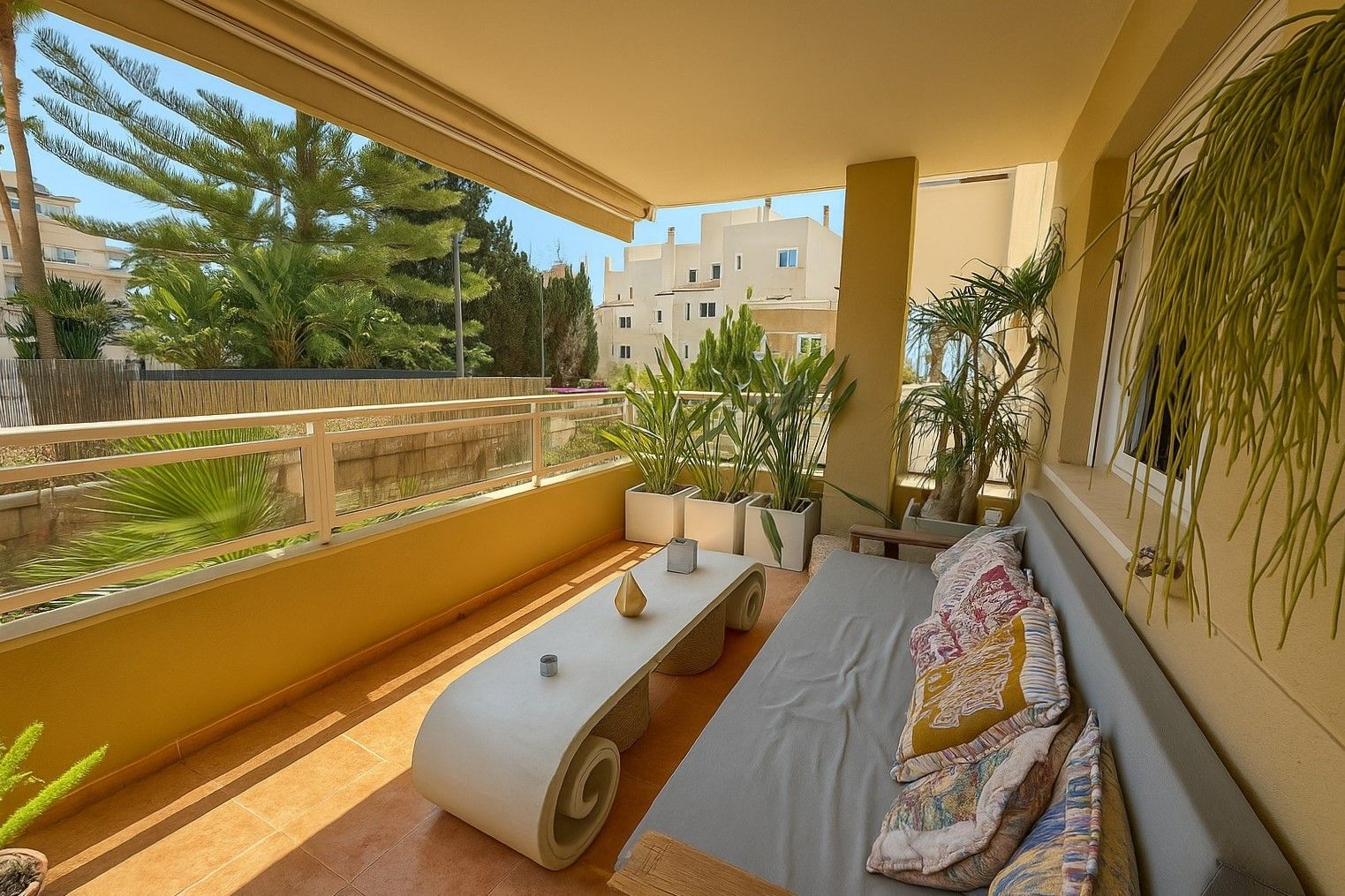 Terrace of Apartment for sale in Eivissa  with Air Conditioner, Heating and Terrace