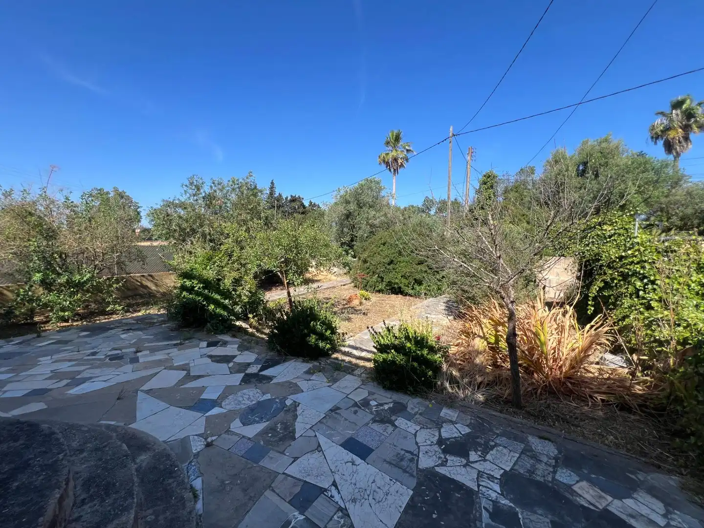 Terraza de Finca rústica en venta en Inca con Aire acondicionado, Jardín privado y Terraza