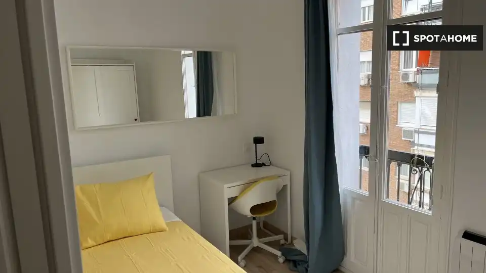 Pis amb terrassa de lloguer a Chamberí, imagen 12