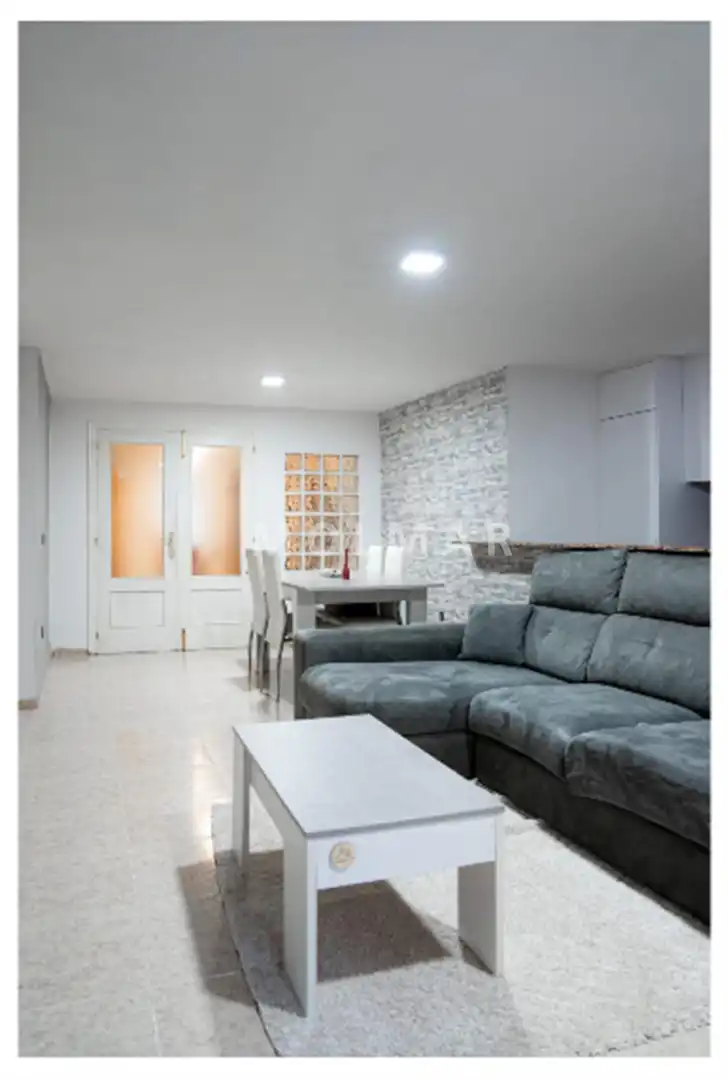Living room of Flat for sale in Vila-real  with Furnished
