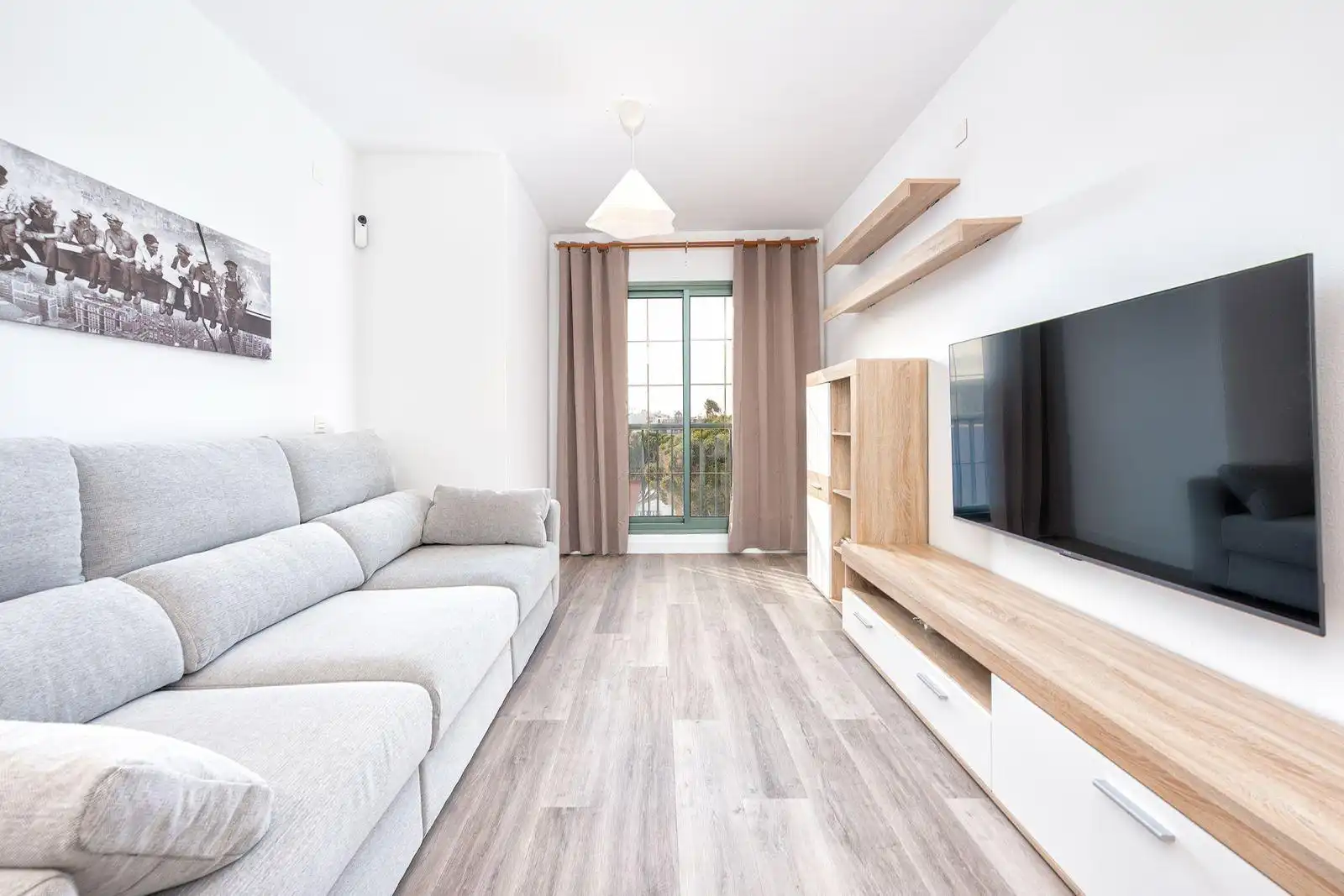 Wohnzimmer von Wohnung zur Miete in Agüimes mit Möbliert und Alarm