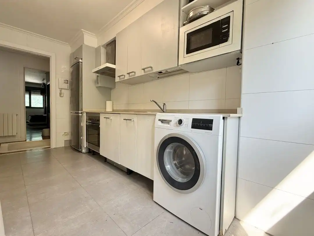 Cocina de Piso en venta en Elgoibar con Calefacción, Terraza y Trastero
