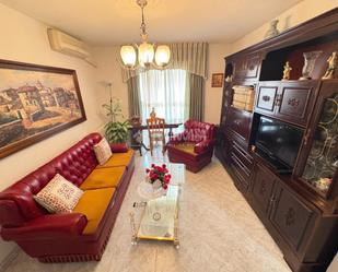 Living room of Flat for sale in Getafe  with Air Conditioner, Heating and Terrace