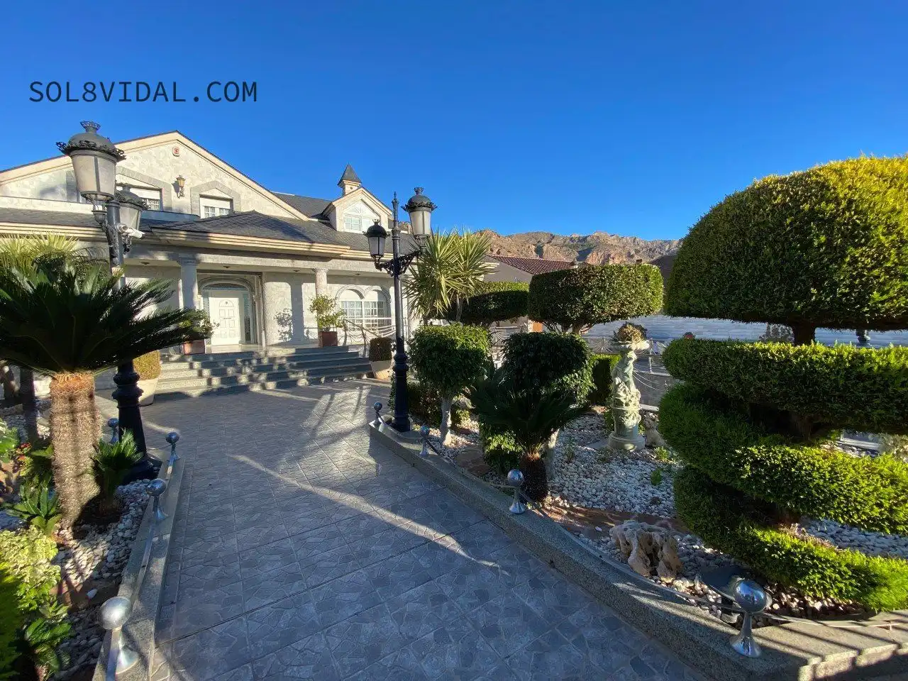 Vista exterior de Casa o chalet en venta en Orihuela con Aire acondicionado, Calefacción y Jardín privado