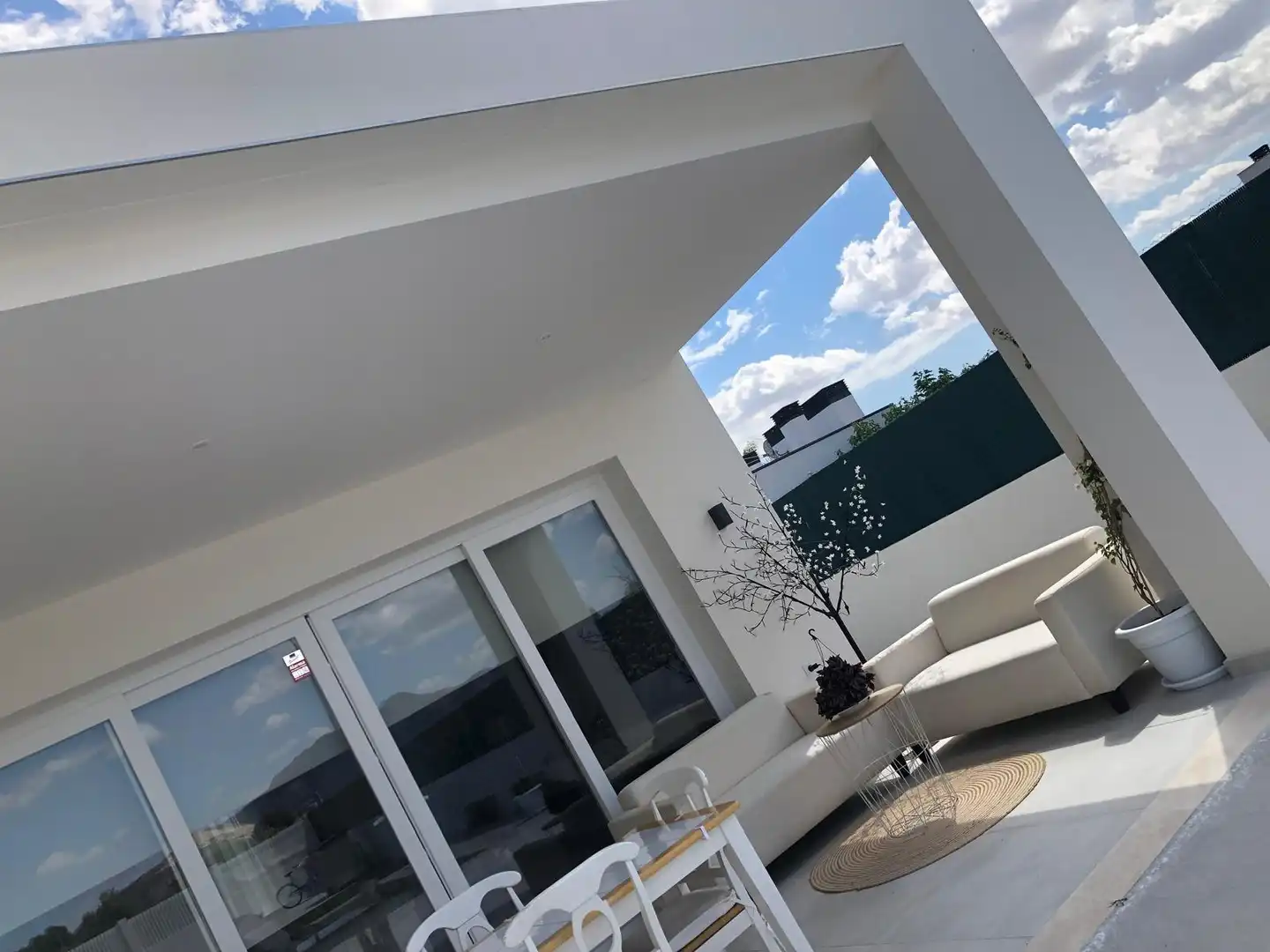 Terrasse von Haus oder Chalet zum Verkauf in Aspe mit Klimaanlage, Privatgarten und Terrasse