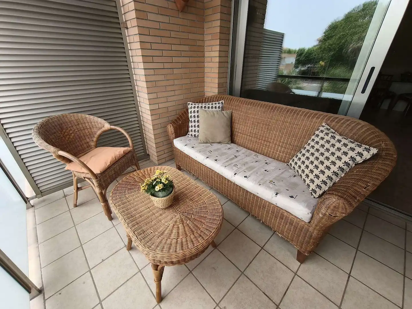 Terraza de Apartamento en venta en Calonge i Sant Antoni