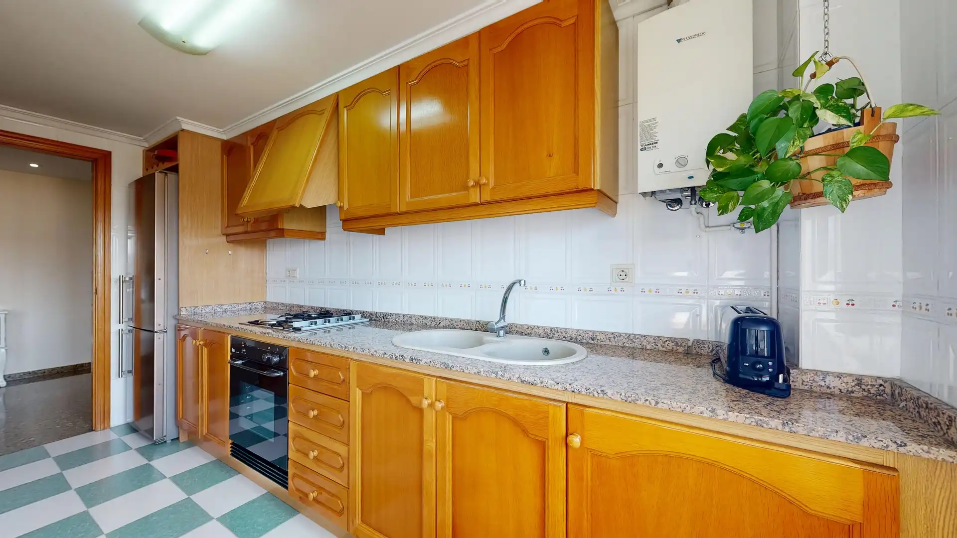 Cocina de Piso en venta en Torrent con Aire acondicionado, Calefacción y Terraza