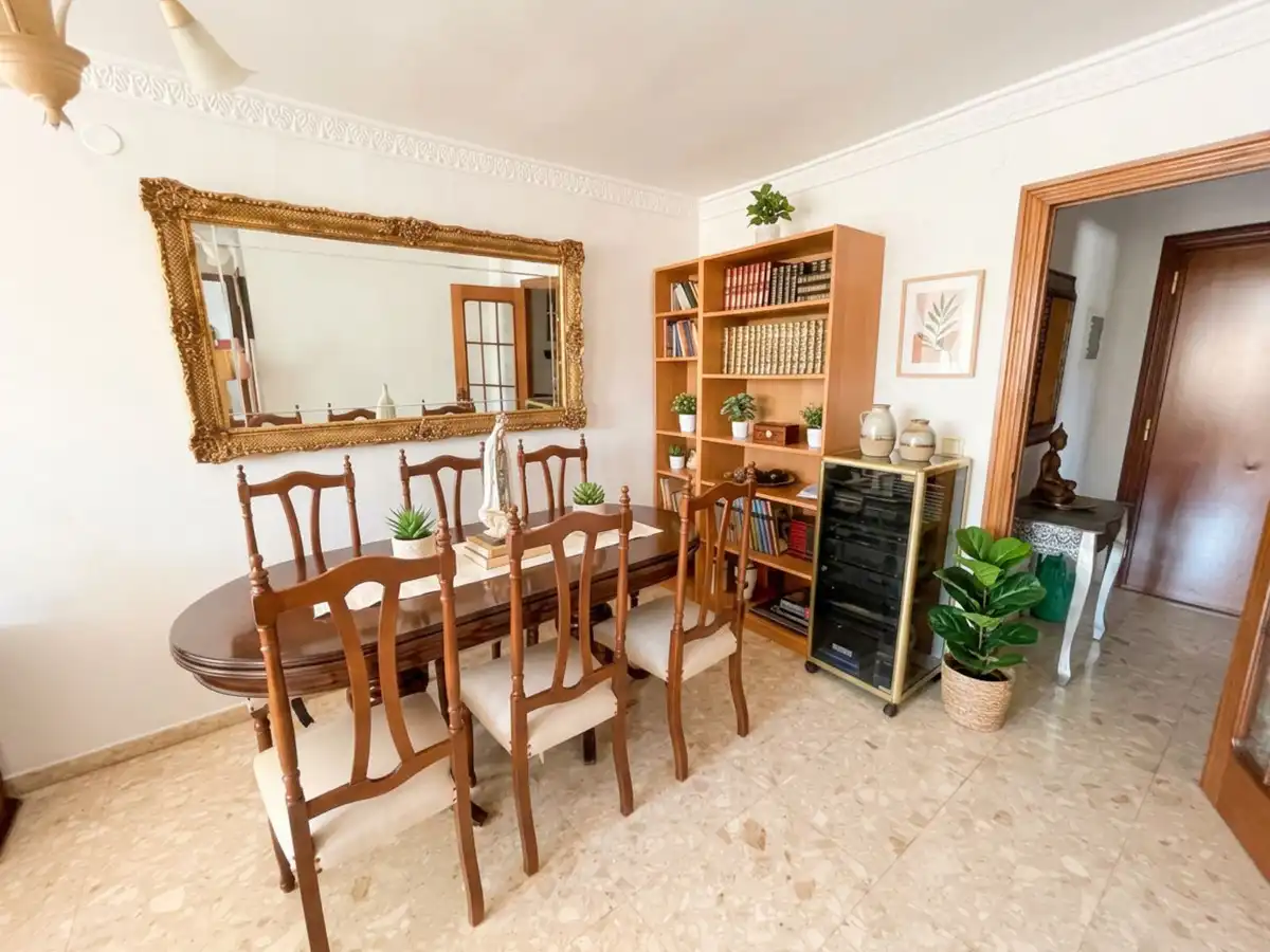 Comedor de Piso en venta en Málaga con Amueblado