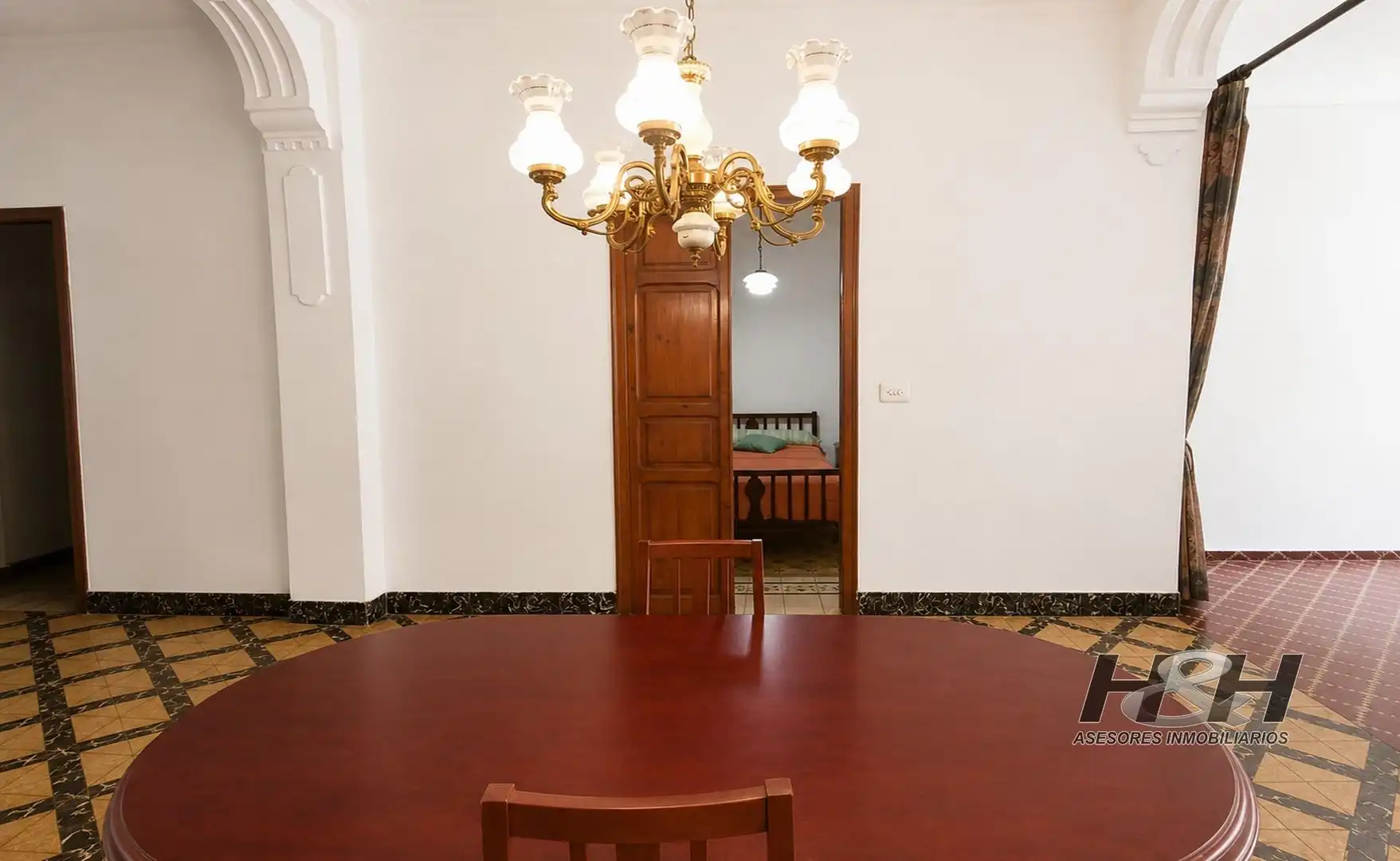 Casa amb terrassa en venda a Zona Concordia, imagen 12