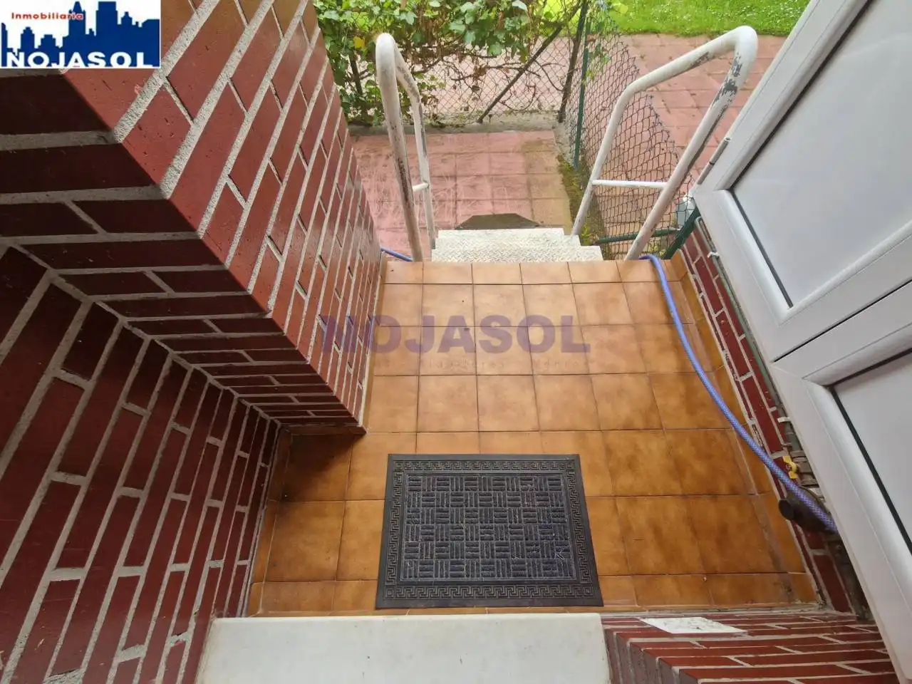 Balcony of Apartments for rent in Noja  with Heating, Private garden and Terrace