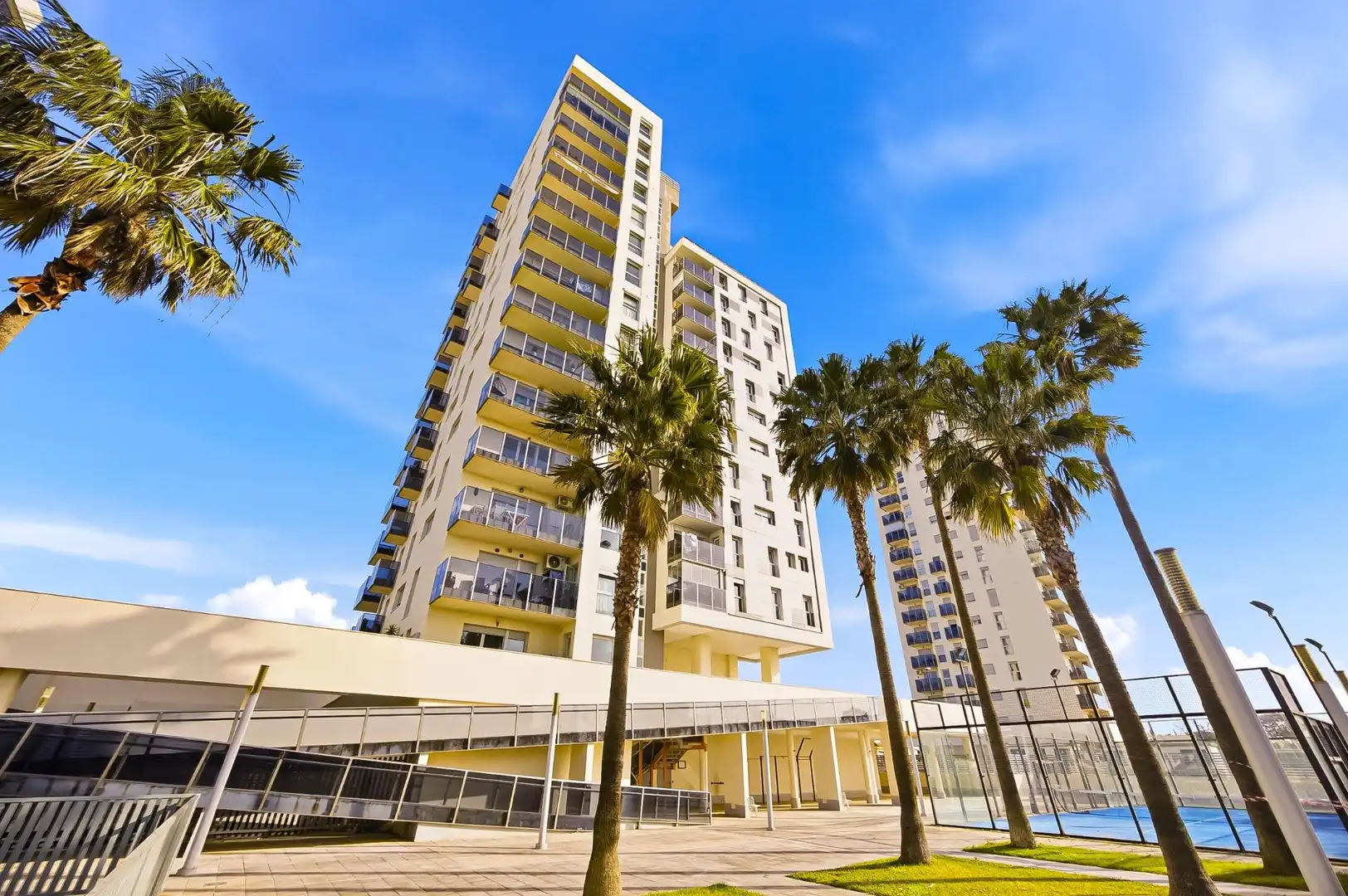 Vista exterior de Pis en venda en San Fernando amb Aire condicionat, Calefacció i Parquet