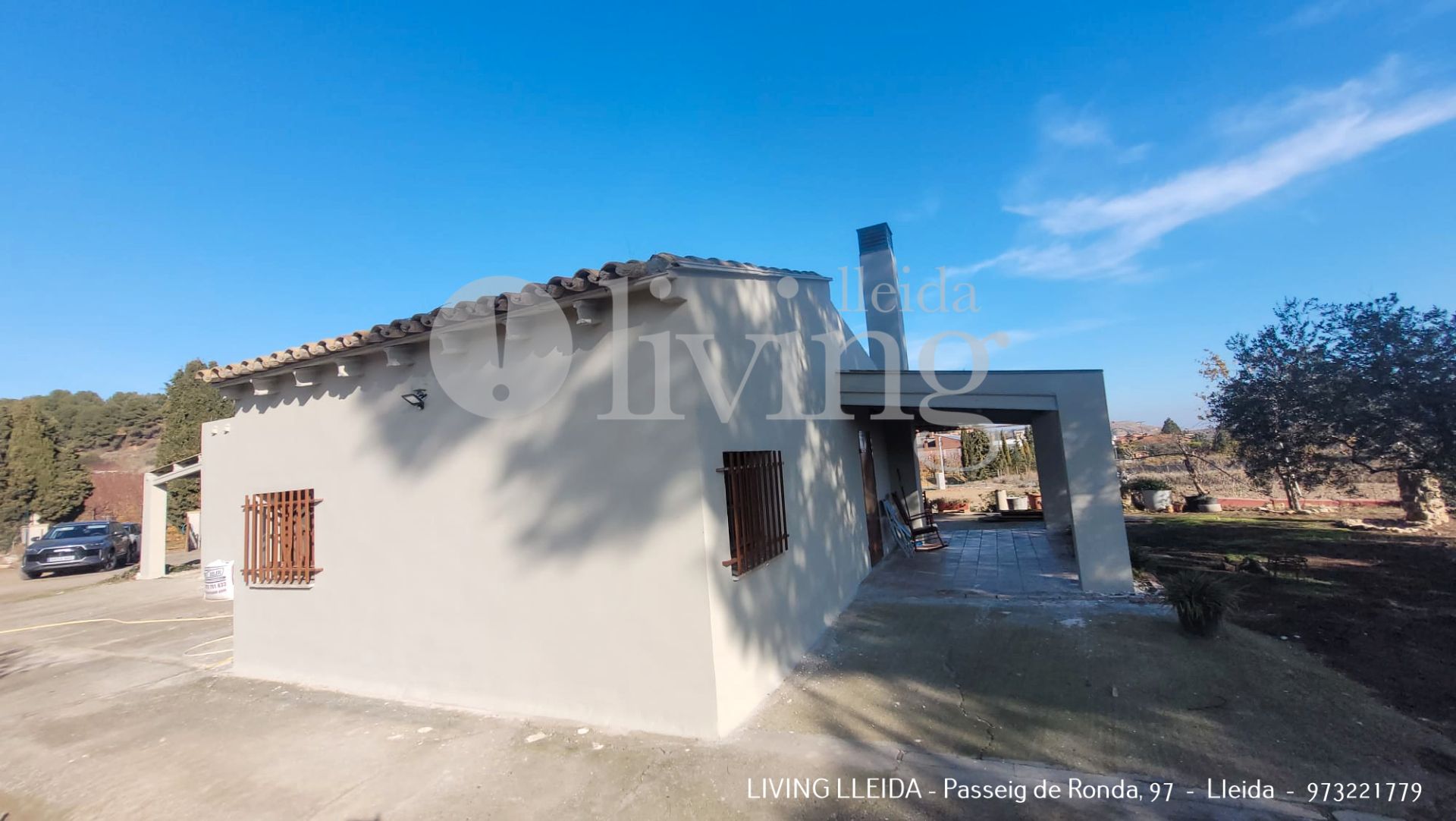 Exterior view of House or chalet for sale in Alpicat  with Heating, Private garden and Parquet flooring