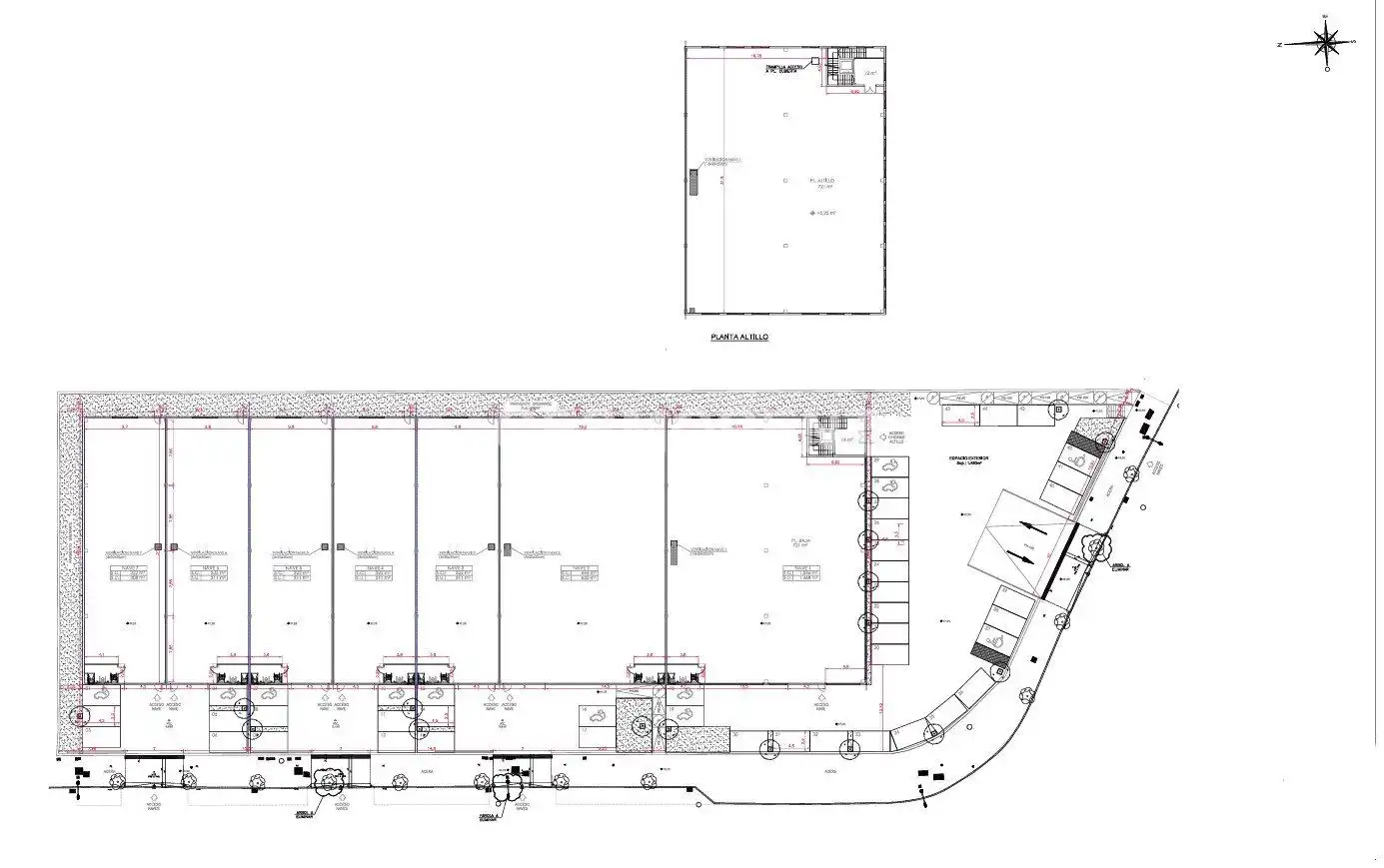 Nave industrial en alquiler en Nord
