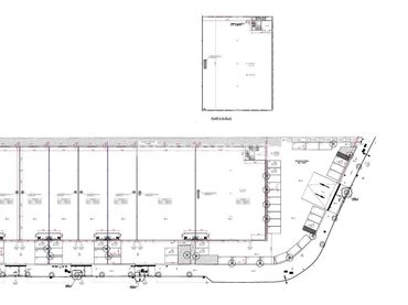 Nave industrial in affitto a Nord