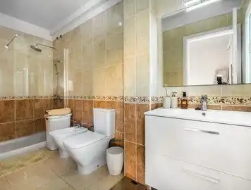 Bany de Apartament en venda en Adeje amb Terrassa i Moblat