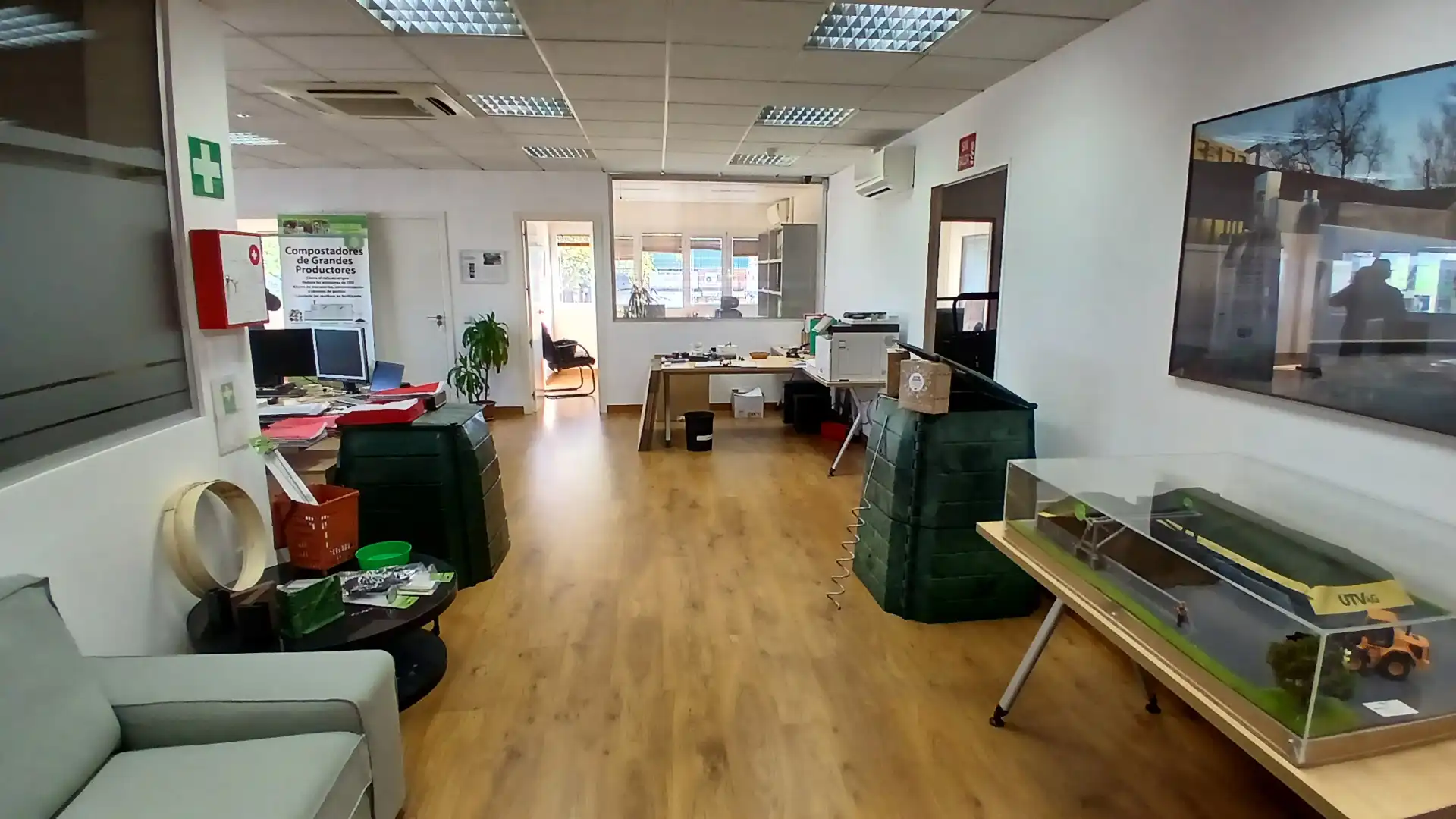 Büro zur Miete in Calle Escofina, 29, Carlos Ruiz