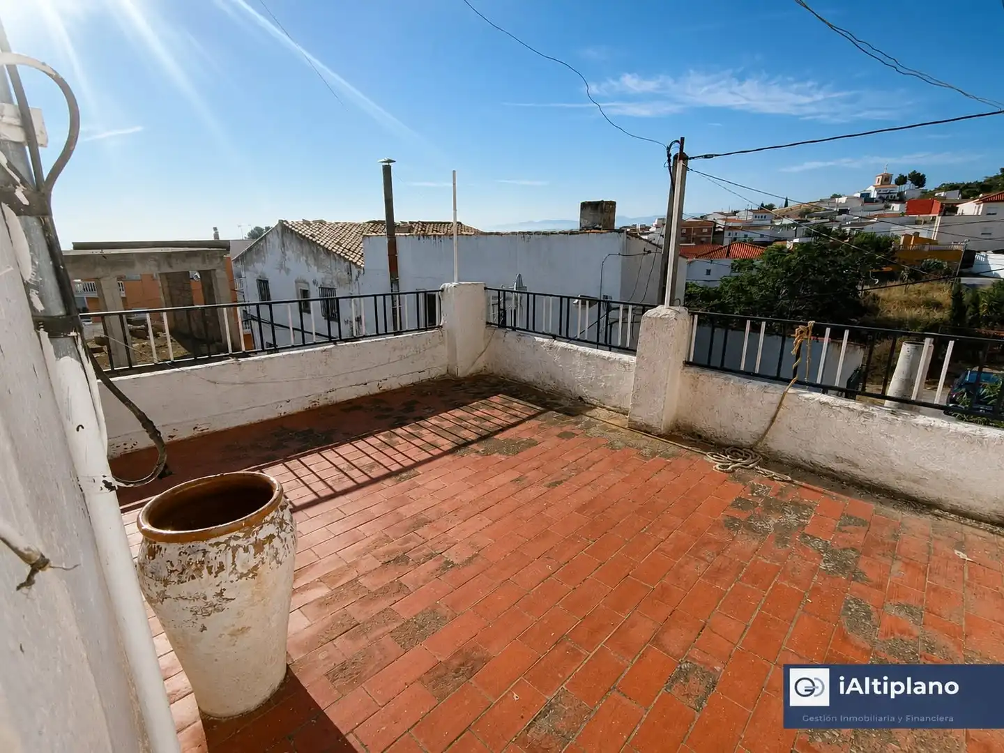 Terraza de Casa o chalet en venta en Baza con Terraza y Amueblado