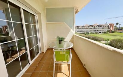 Balcony of Flat for sale in Benalmádena  with Terrace and Swimming Pool