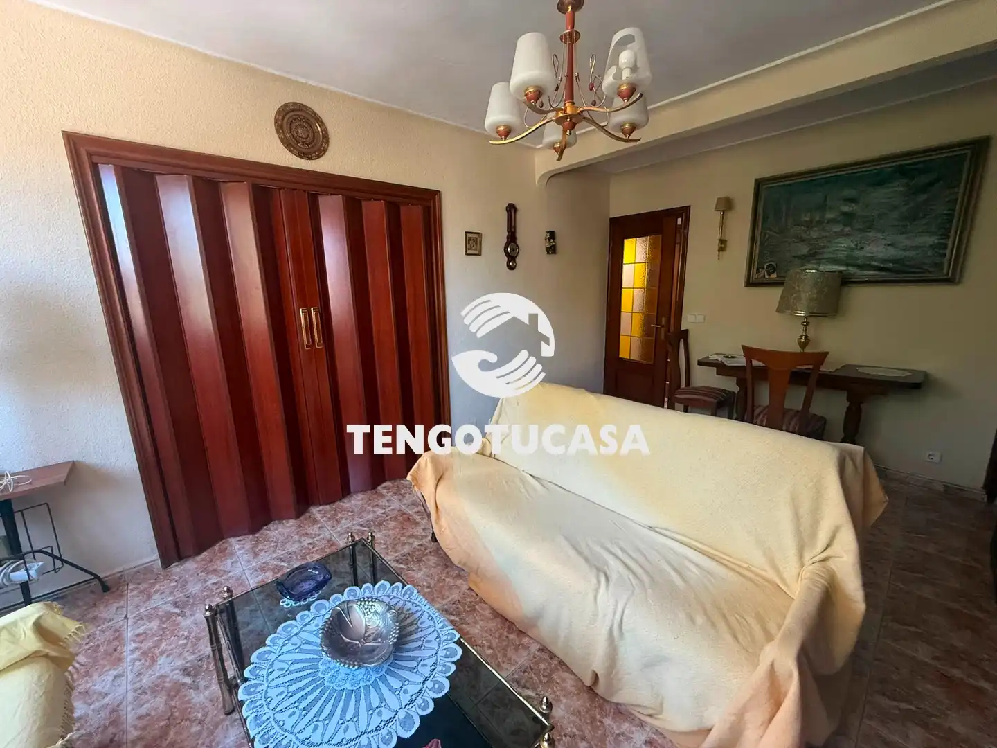 Bedroom of Flat for rent in Madrid