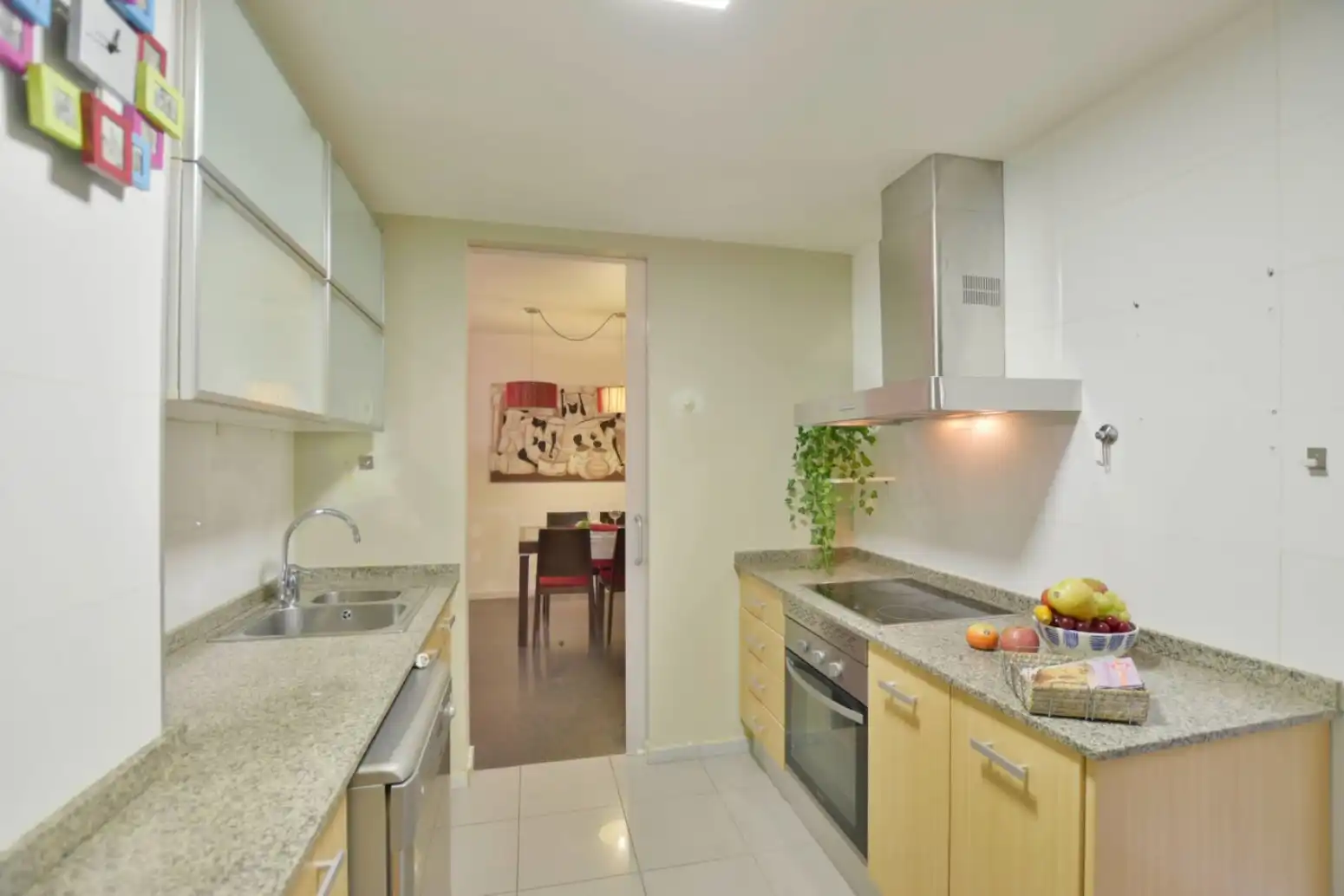 Cocina de Piso en venta en Rafelbuñol / Rafelbunyol con Trastero y Amueblado