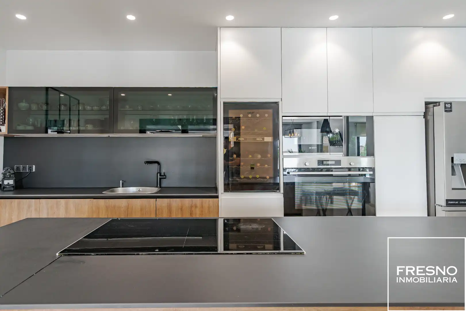 Cocina de Casa o chalet en venta en Cobeña con Aire acondicionado, Calefacción y Jardín privado