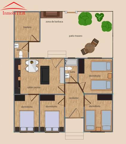 Casa-chalet en Venta en Aliaga