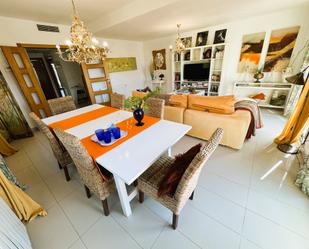 Dining room of Single-family semi-detached for sale in Els Pallaresos  with Air Conditioner and Swimming Pool