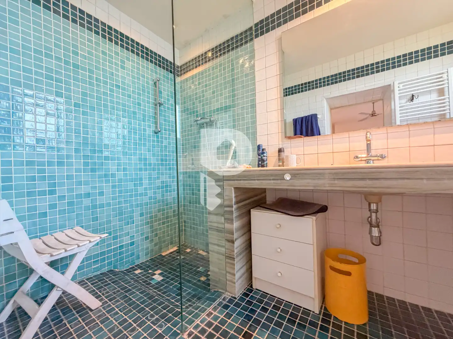 Baño de Casa o chalet en venta en Esparreguera con Aire acondicionado, Calefacción y Parquet