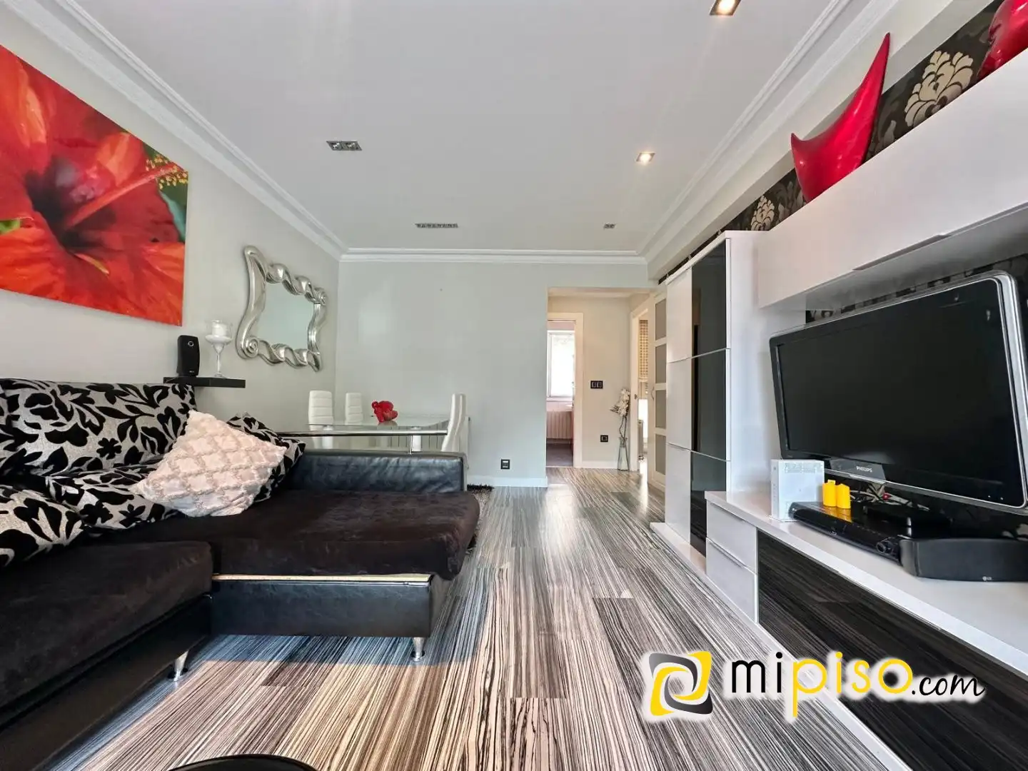 Wohnzimmer von Wohnung zur Miete in Laredo mit Terrasse und Möbliert