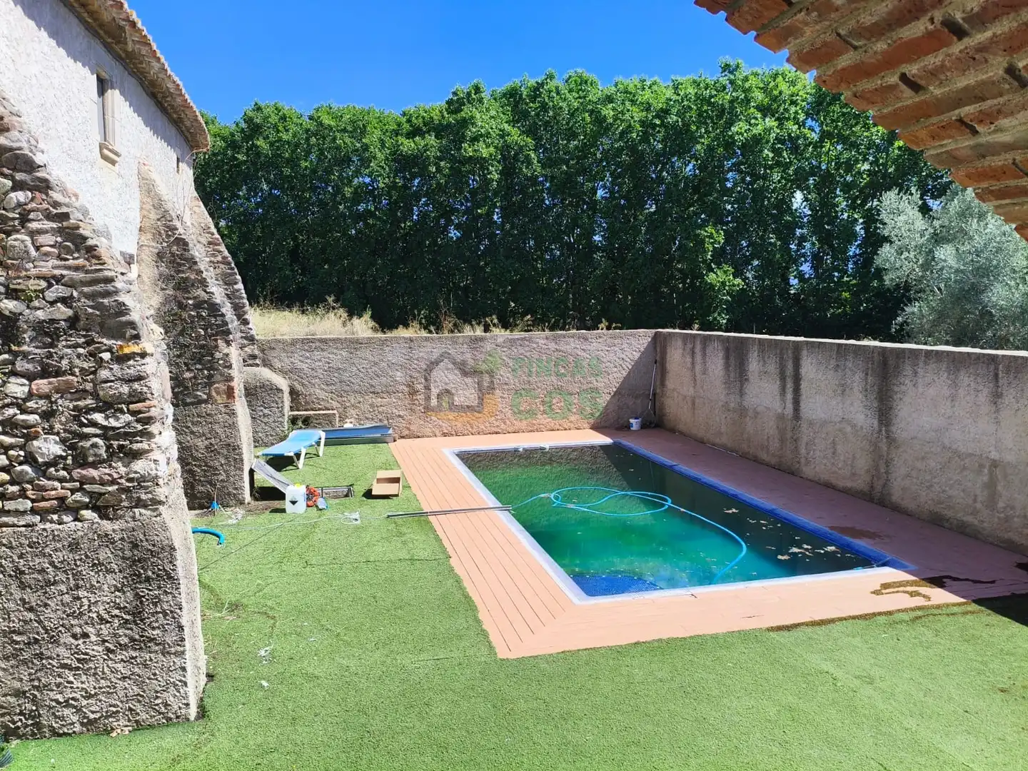 Piscina de Casa o chalet en venta en Lliçà d'Amunt con Calefacción, Jardín privado y Terraza