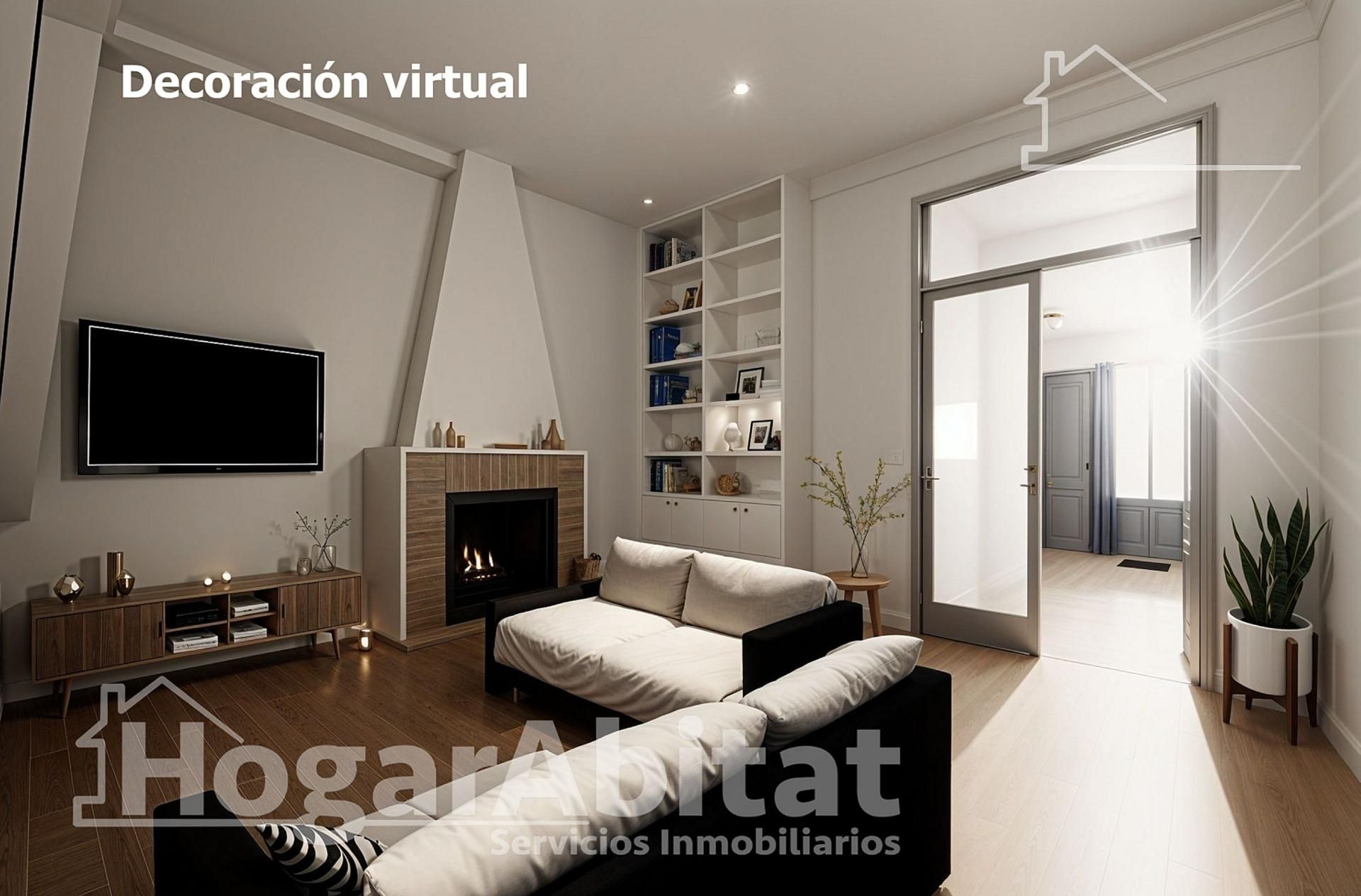 Living room of House or chalet for sale in Xeresa  with Heating, Private garden and Terrace