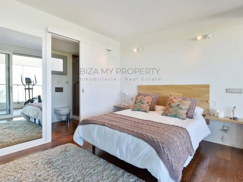 Habitación de Apartamento en venta en Eivissa con Aire acondicionado, Terraza y Amueblado