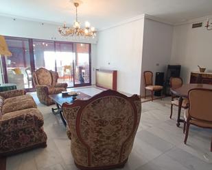 Living room of Flat for sale in Cáceres Capital  with Air Conditioner, Heating and Terrace