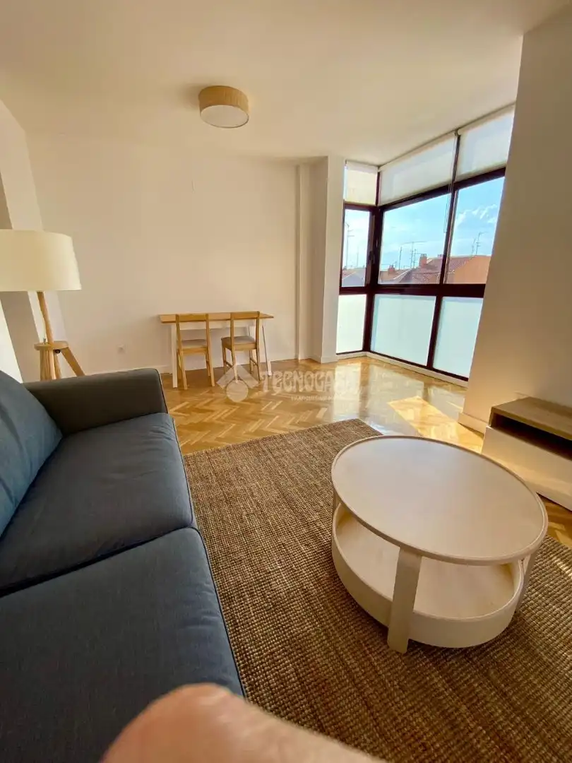 Sala de estar de Piso en venta en Madrid con Trastero