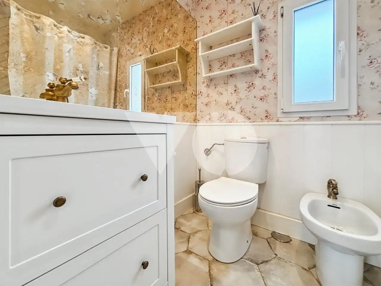 Baño de Ático en venta en Madrid con Aire acondicionado, Calefacción y Terraza