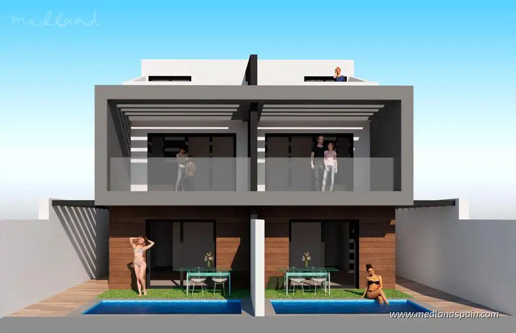 Detached house for sale in Santiago de la Ribera, imagen 5