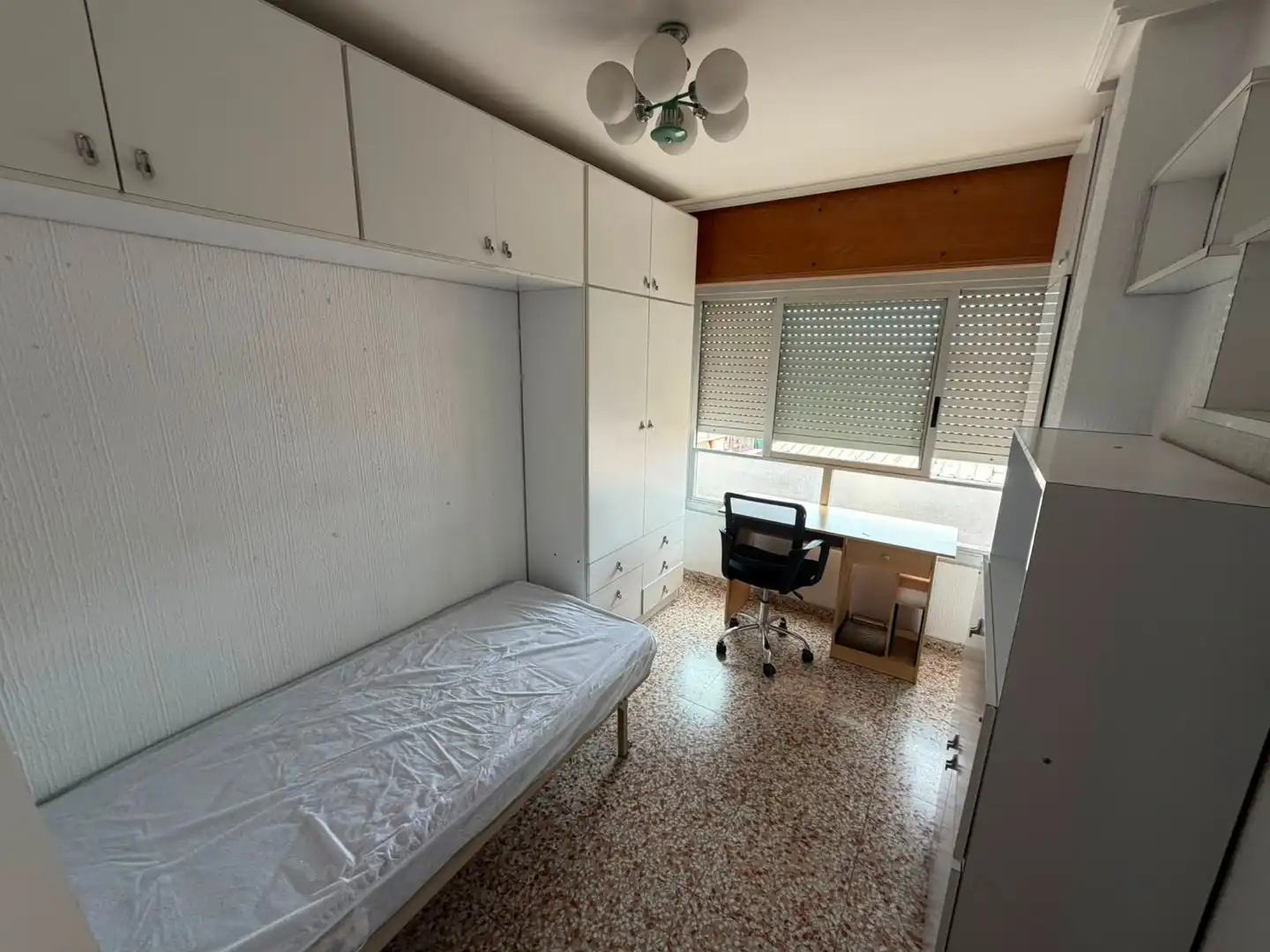 Bedroom of Flat for rent in San Vicente del Raspeig / Sant Vicent del Raspeig  with Furnished, Oven and Washing machine