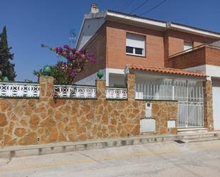 Exterior view of Single-family semi-detached for sale in Vinaròs  with Terrace