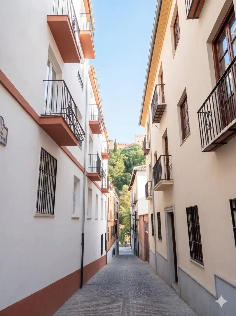 Flat for rent in Calle Calle Espino, Barrio de Albaicín