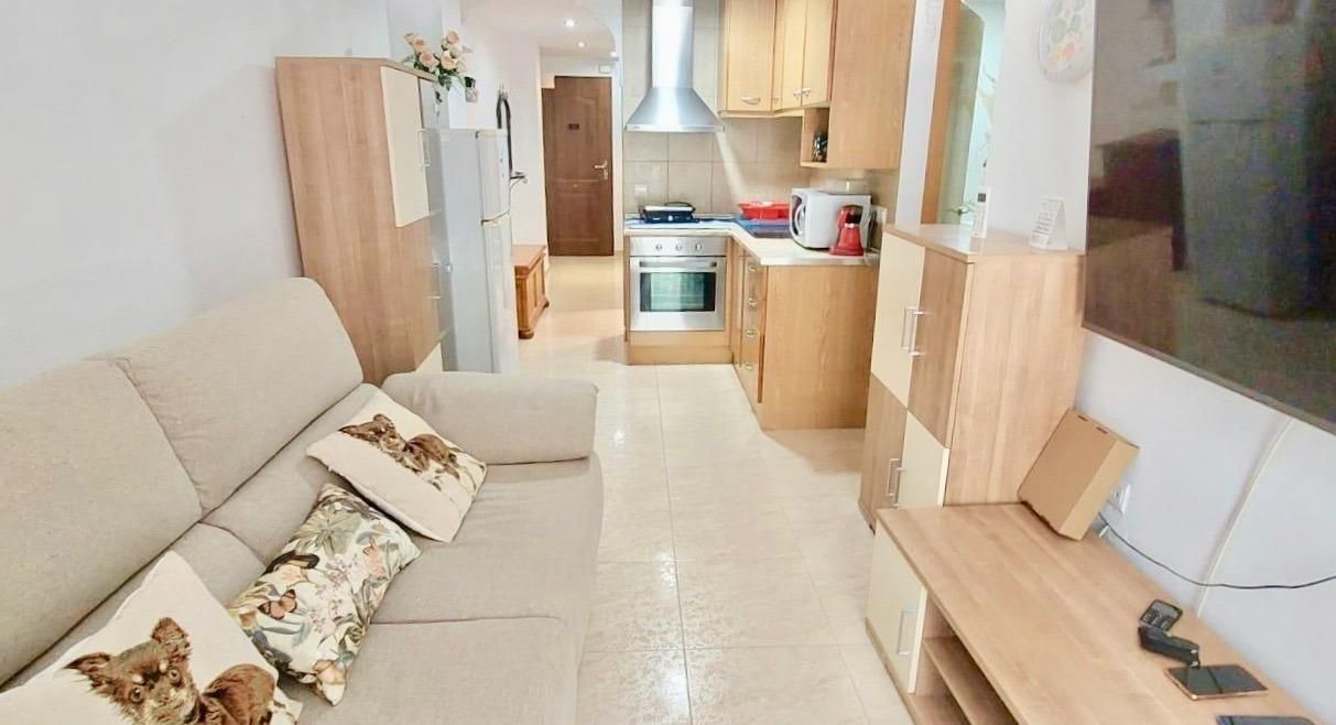 Kitchen of Apartment for sale in Benidorm  with Air Conditioner