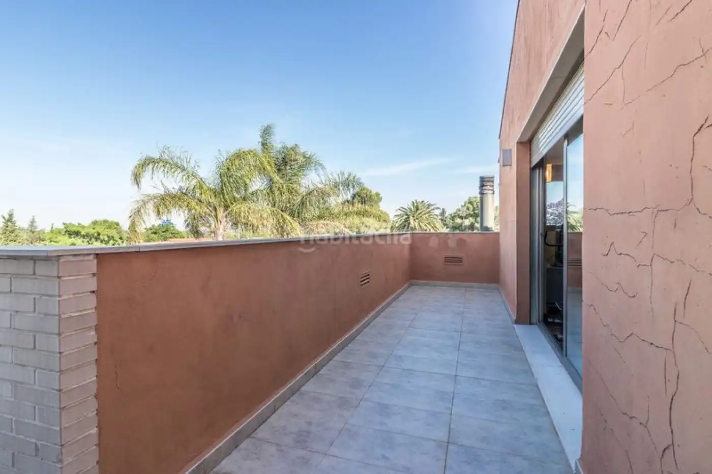 Terrace of Houses for sale in L'Alcúdia  with Air Conditioner, Private garden and Parquet flooring
