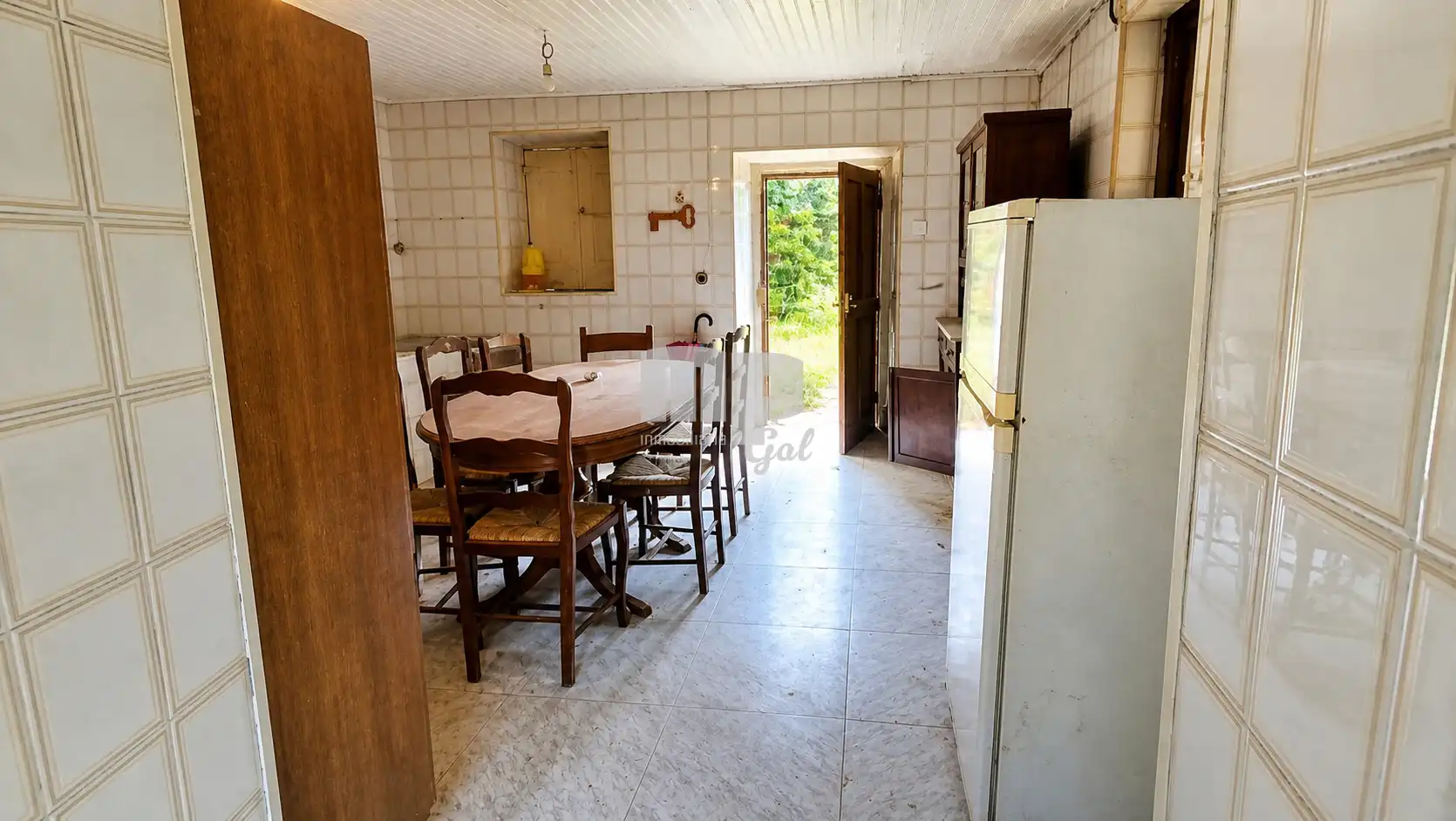 Kitchen of Country homes for sale in Fornelos de Montes  with Private garden, Terrace and Storage room